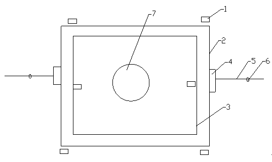 Detection jig for front frame of display screen