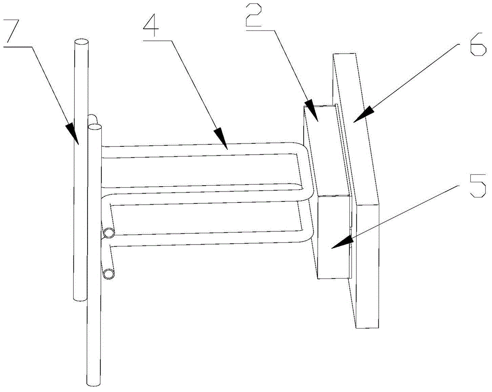 Sliding connection device for construction column and steel column