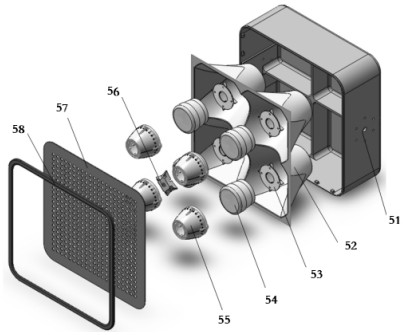 Directional sound control device for controlling tea lesser leafhopper