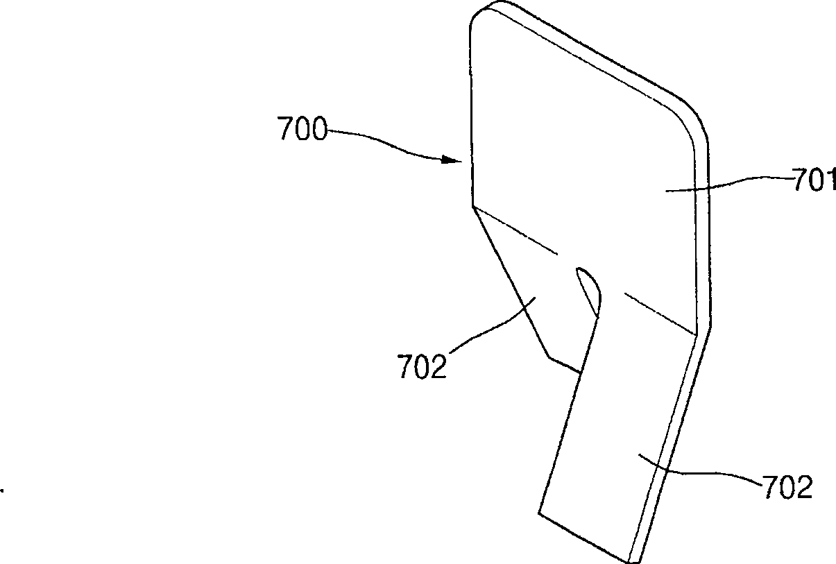 Oil feeding propeller of scroll compressor