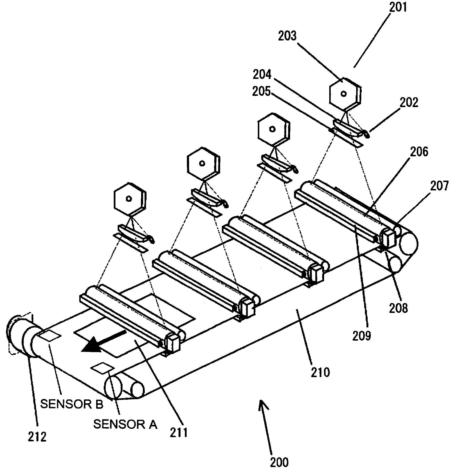 Image forming apparatus, method of controlling same, machine-readable medium and process cartridge