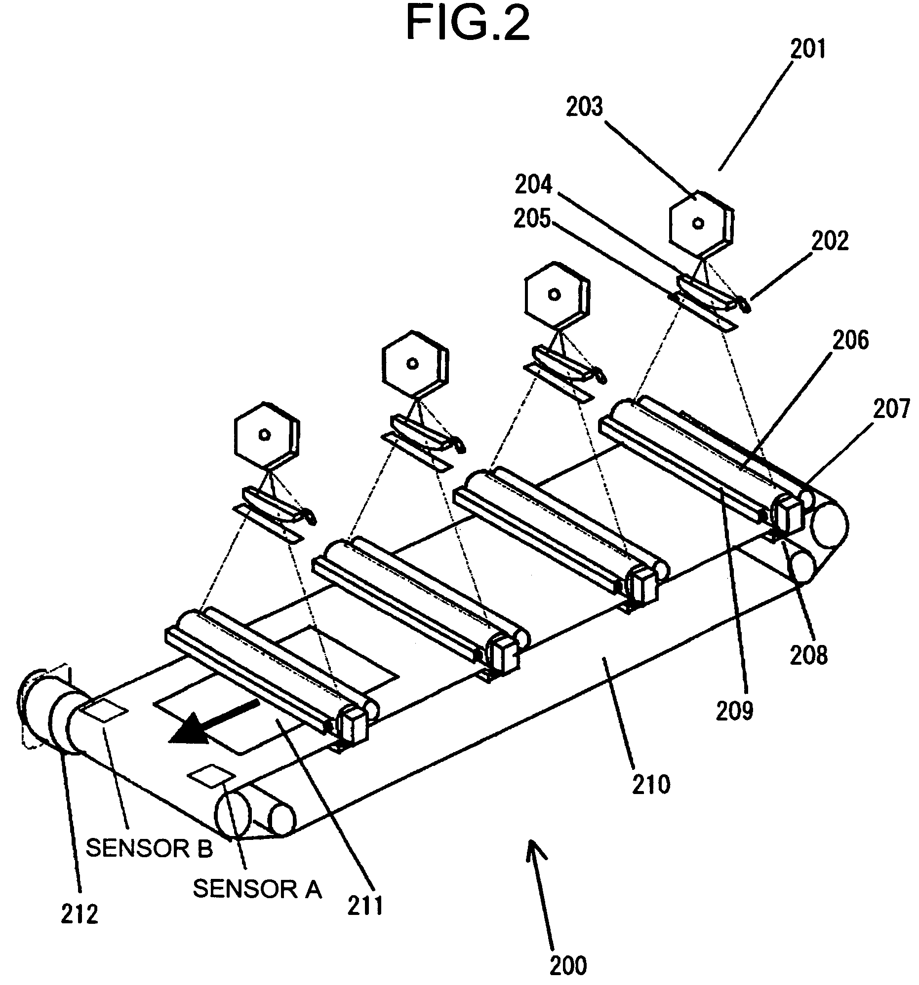 Image forming apparatus, method of controlling same, machine-readable medium and process cartridge