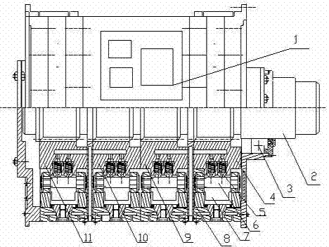 Variable load multiple ultra-low speed inner curve wind energy absorbing plunger pump