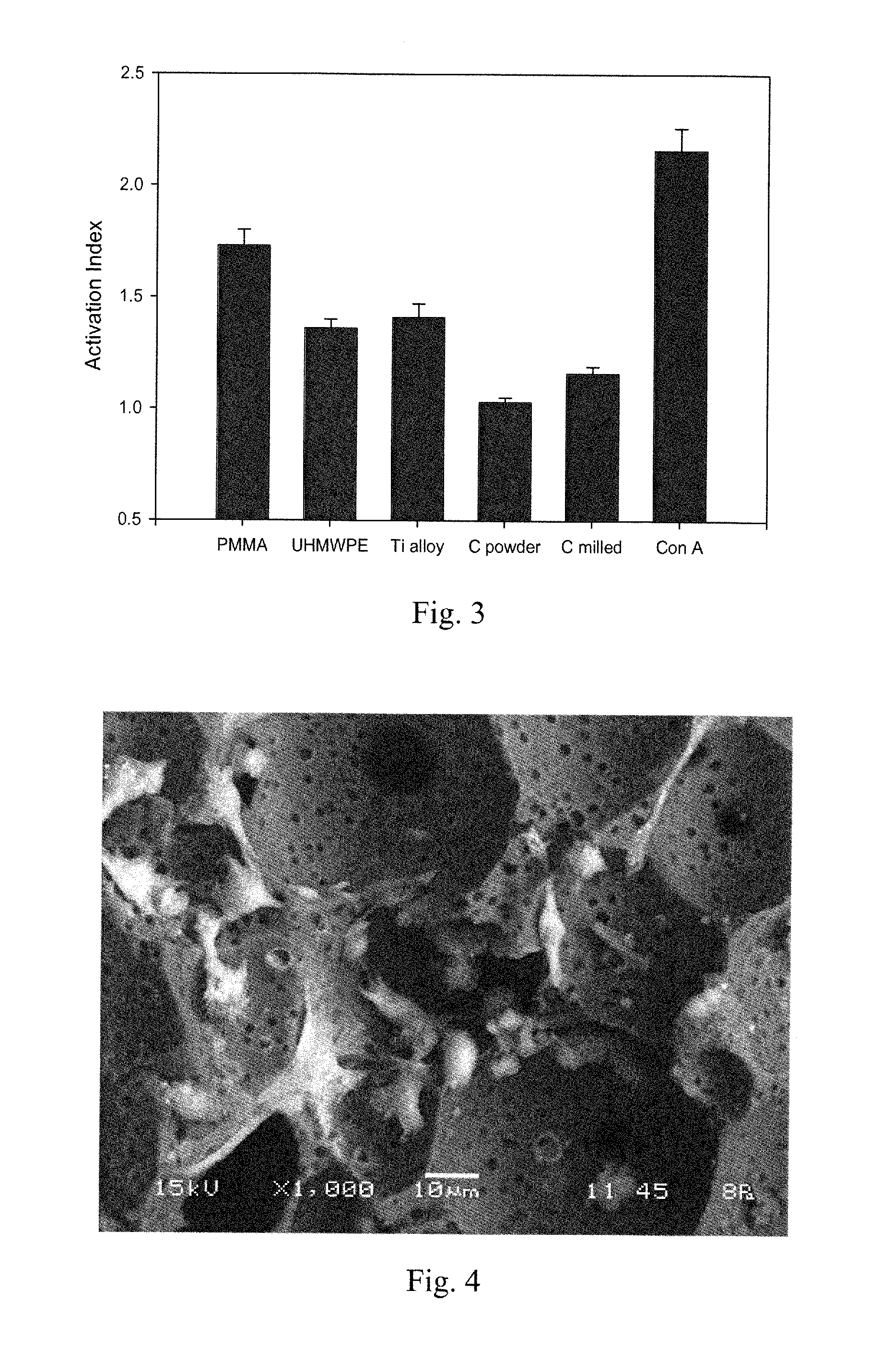 Synthetic bone grafts constructed from carbon foam materials