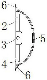 A bendable wiring trough