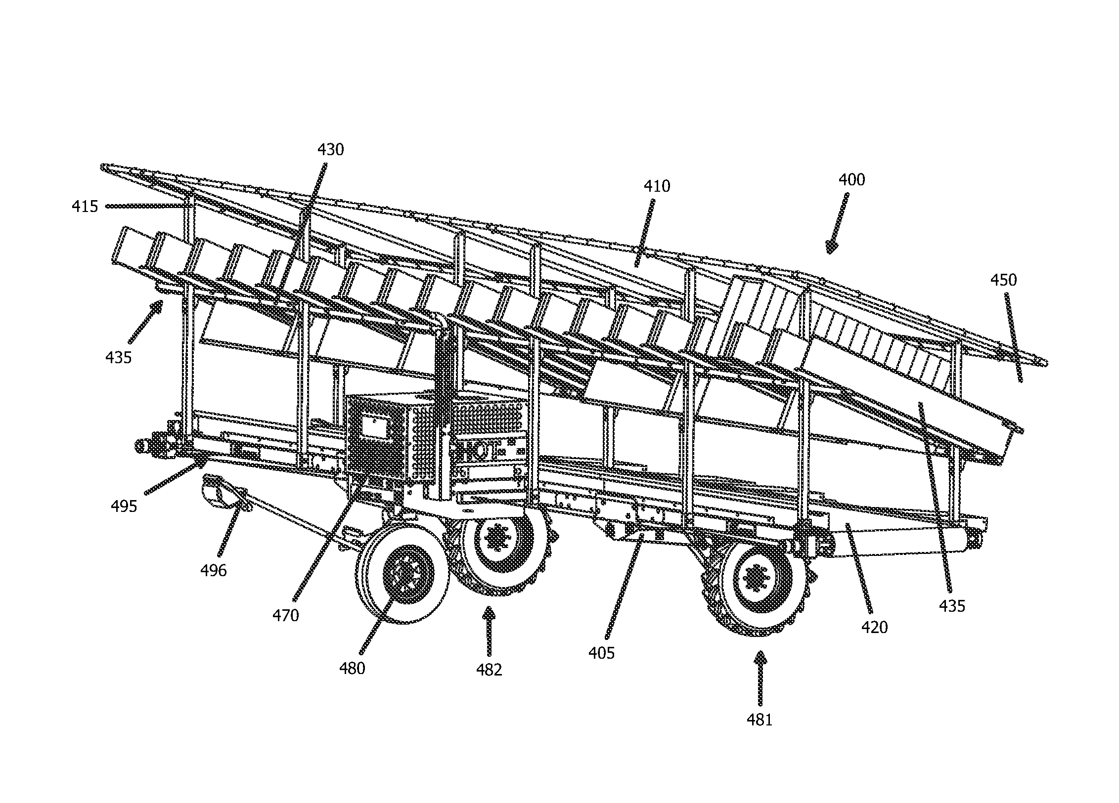 Harvest aid machine