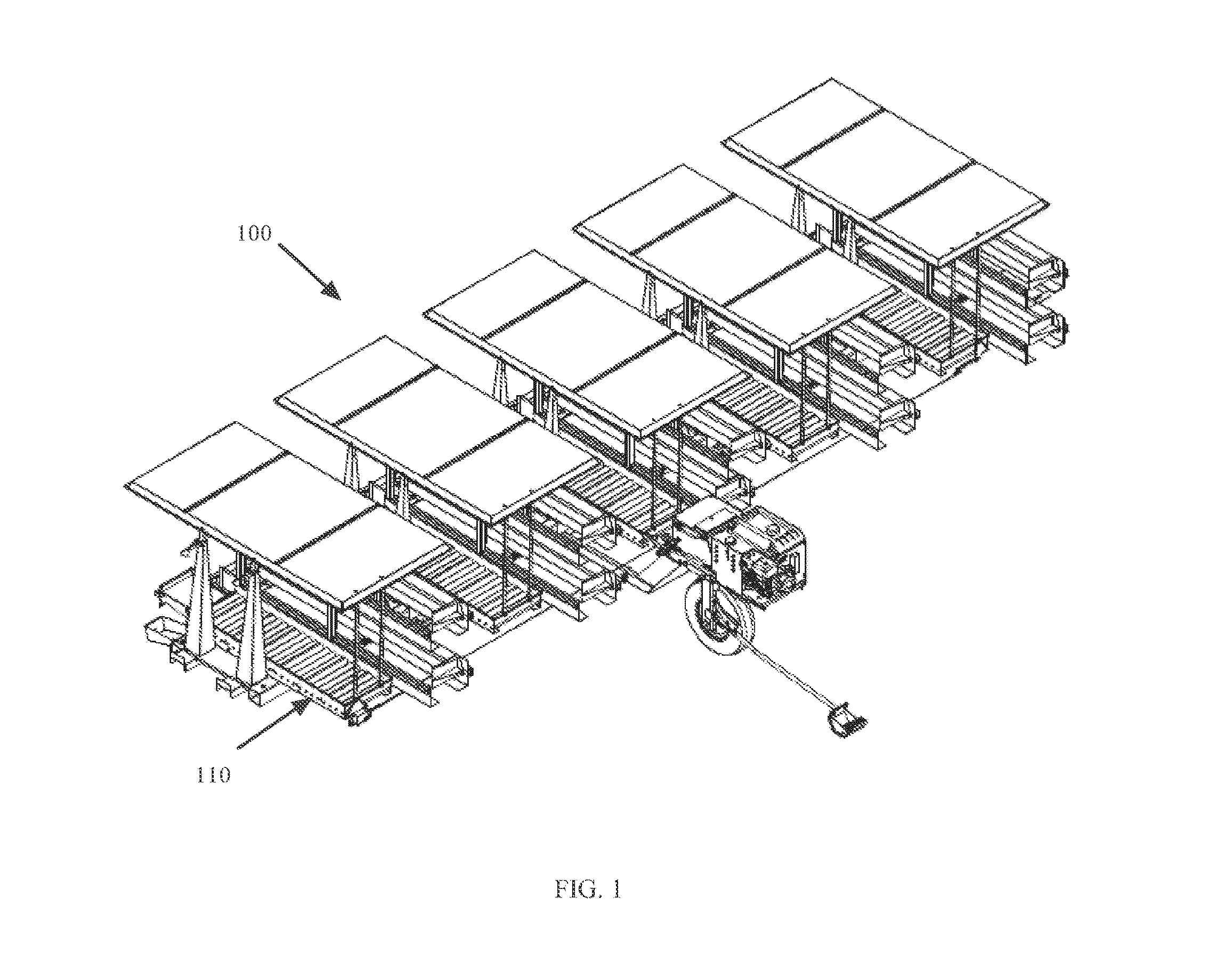 Harvest aid machine