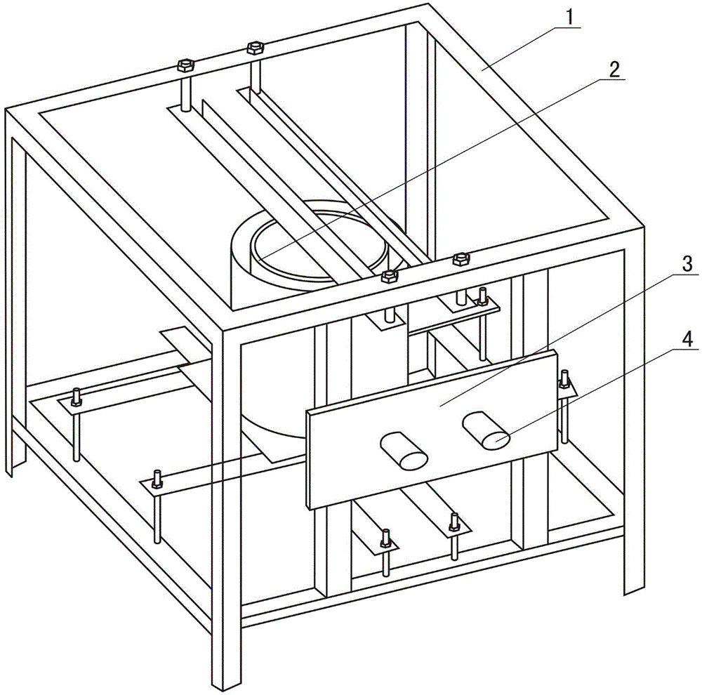 Internal heat type heat loading device capable of heating up rapidly