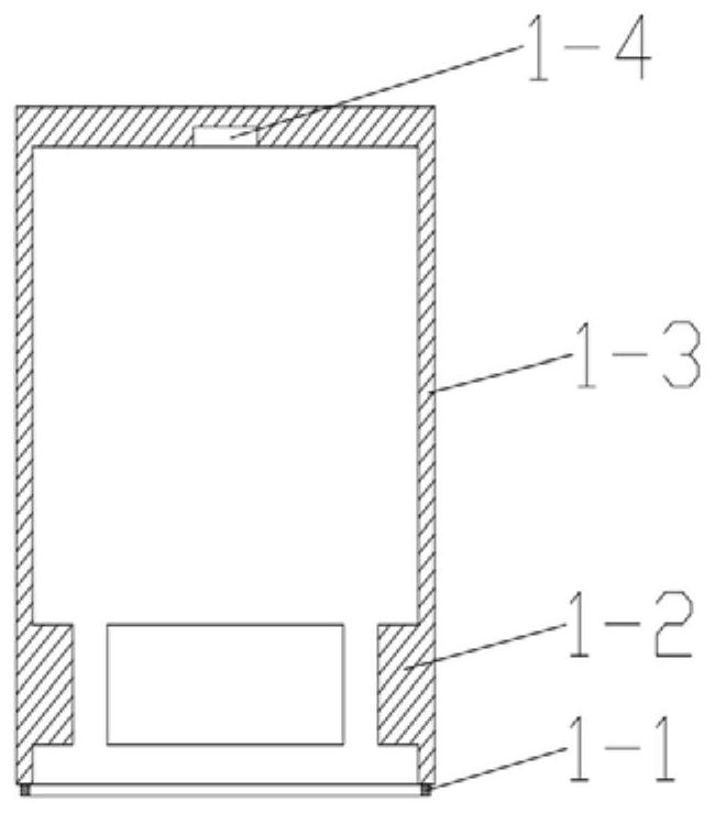 Laser cutting machine laser head protection device capable of automatically focusing