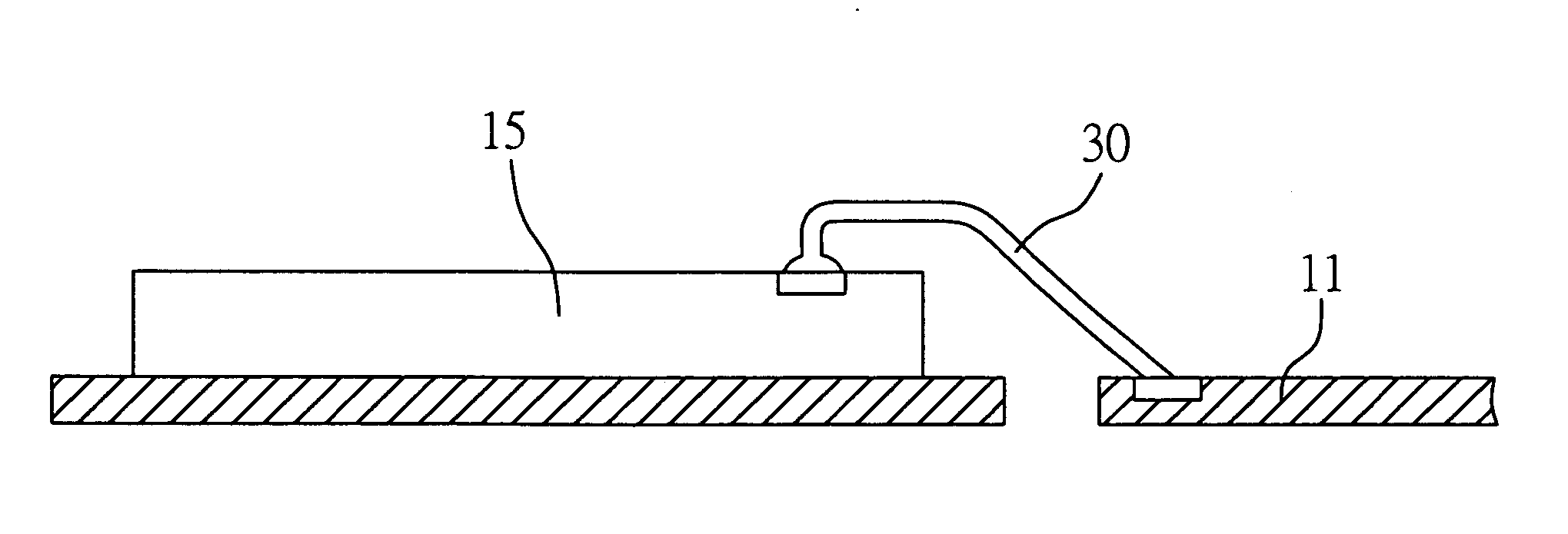 Wire-bonding method and semiconductor package using the same