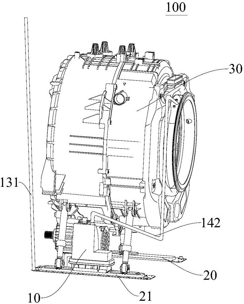 Steam generator and clothes dryer with same