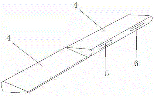 Integral device for paving and pressing graphite raw material and extracting graphite single crystal