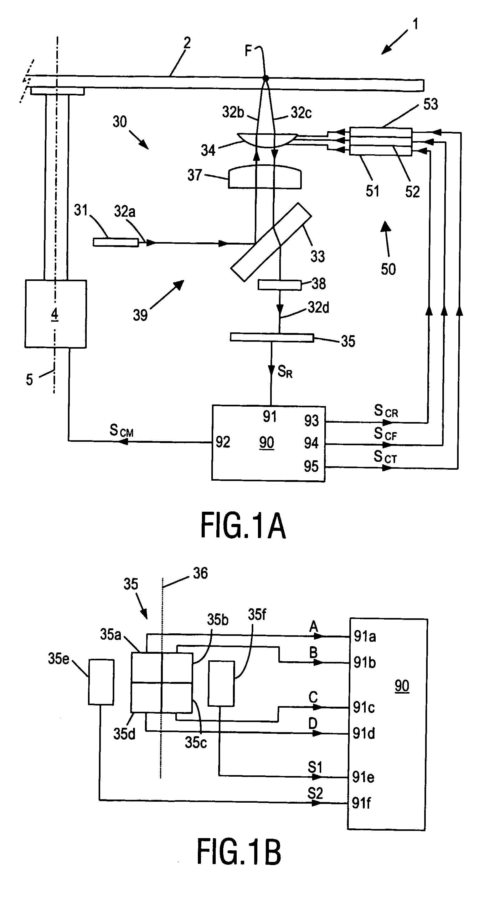 Disc drive with improved resistance against mechanical shocks