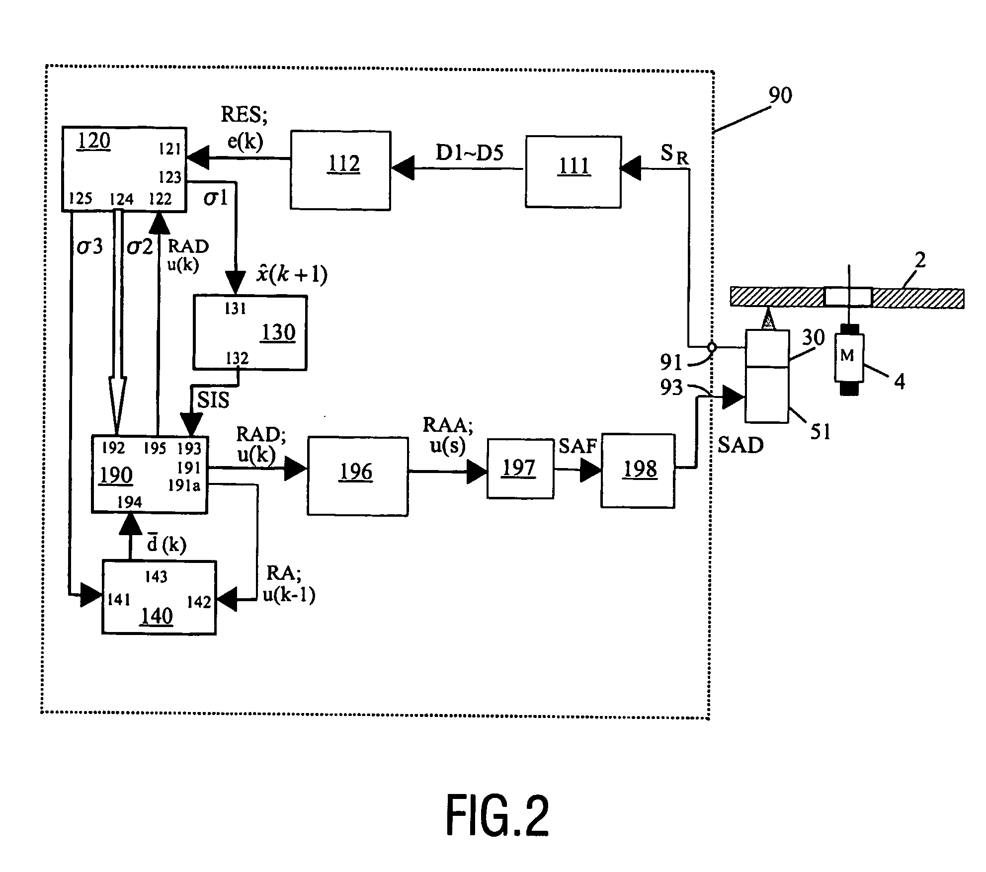 Disc drive with improved resistance against mechanical shocks