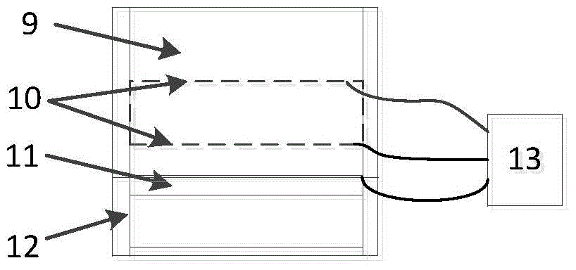 Satellite difference potential measuring apparatus