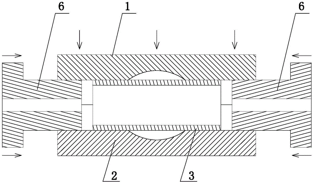 Hot Forming and Water Cooling Process of Equal Section Boron Steel Pipe