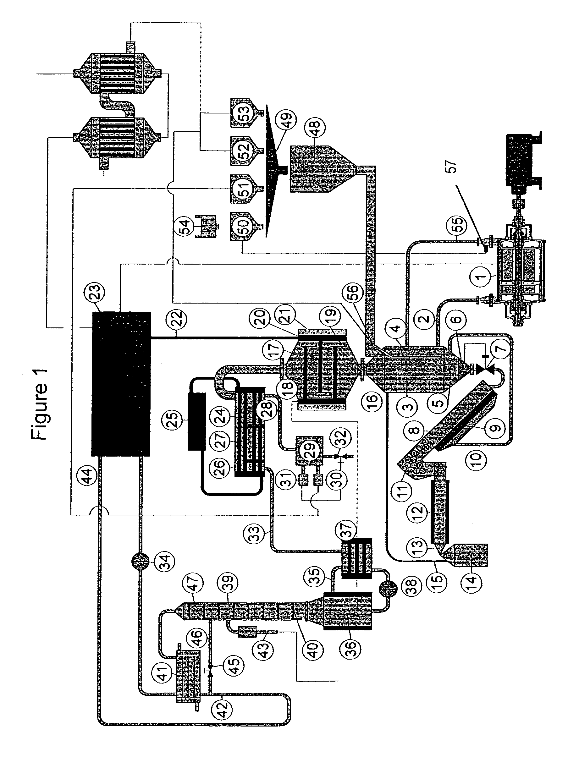 High-speed chamber mixer for catalytic oil suspensions as a reactor for the depolymerization and polymerization of hydrocarbon-containing residues in the oil circulation to obtain middle distillate