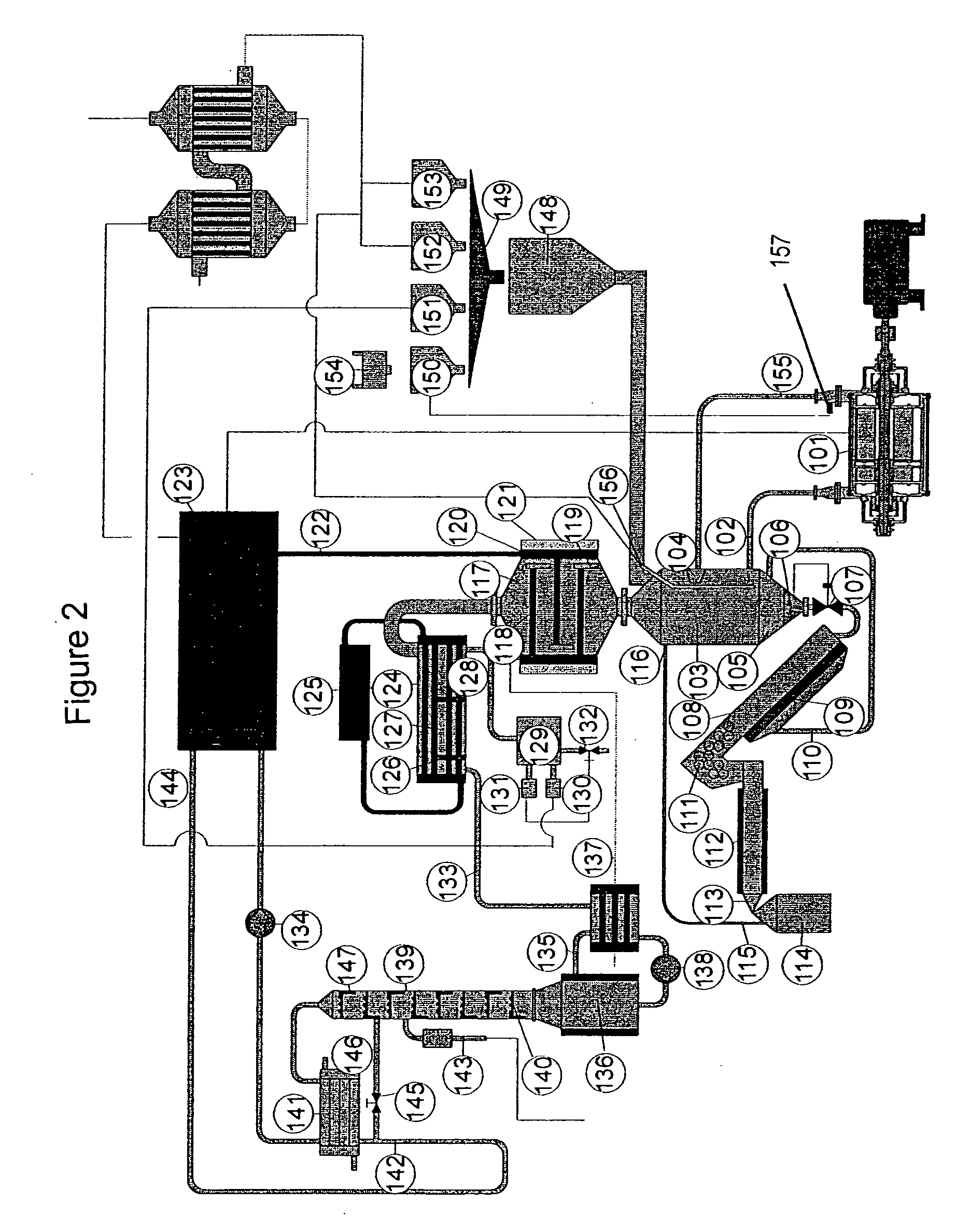 High-speed chamber mixer for catalytic oil suspensions as a reactor for the depolymerization and polymerization of hydrocarbon-containing residues in the oil circulation to obtain middle distillate