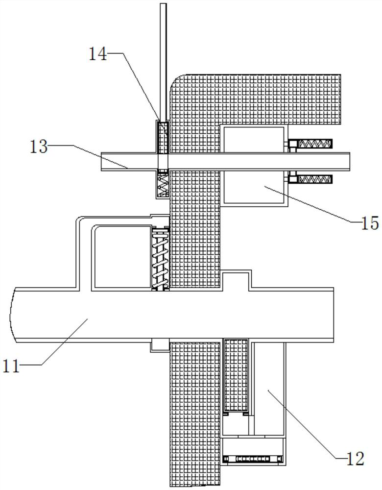 Internet commodity transportation device for controlling quick cleaning, drying and lubrication of chain