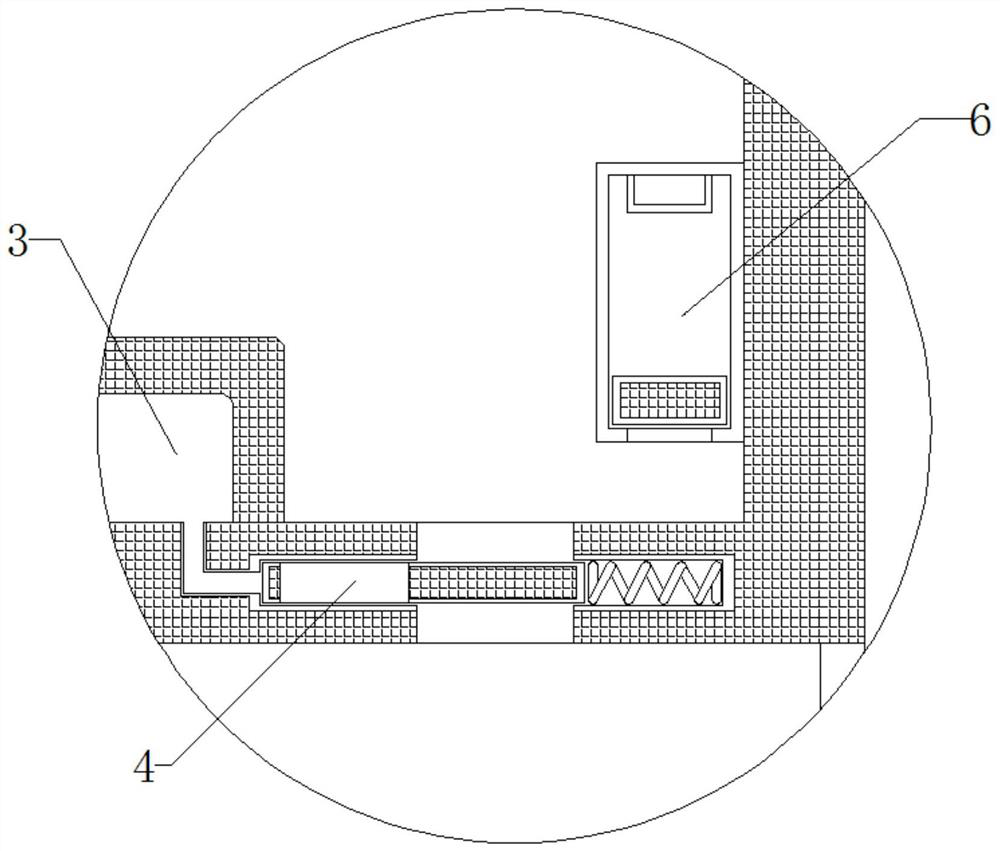 Internet commodity transportation device for controlling quick cleaning, drying and lubrication of chain