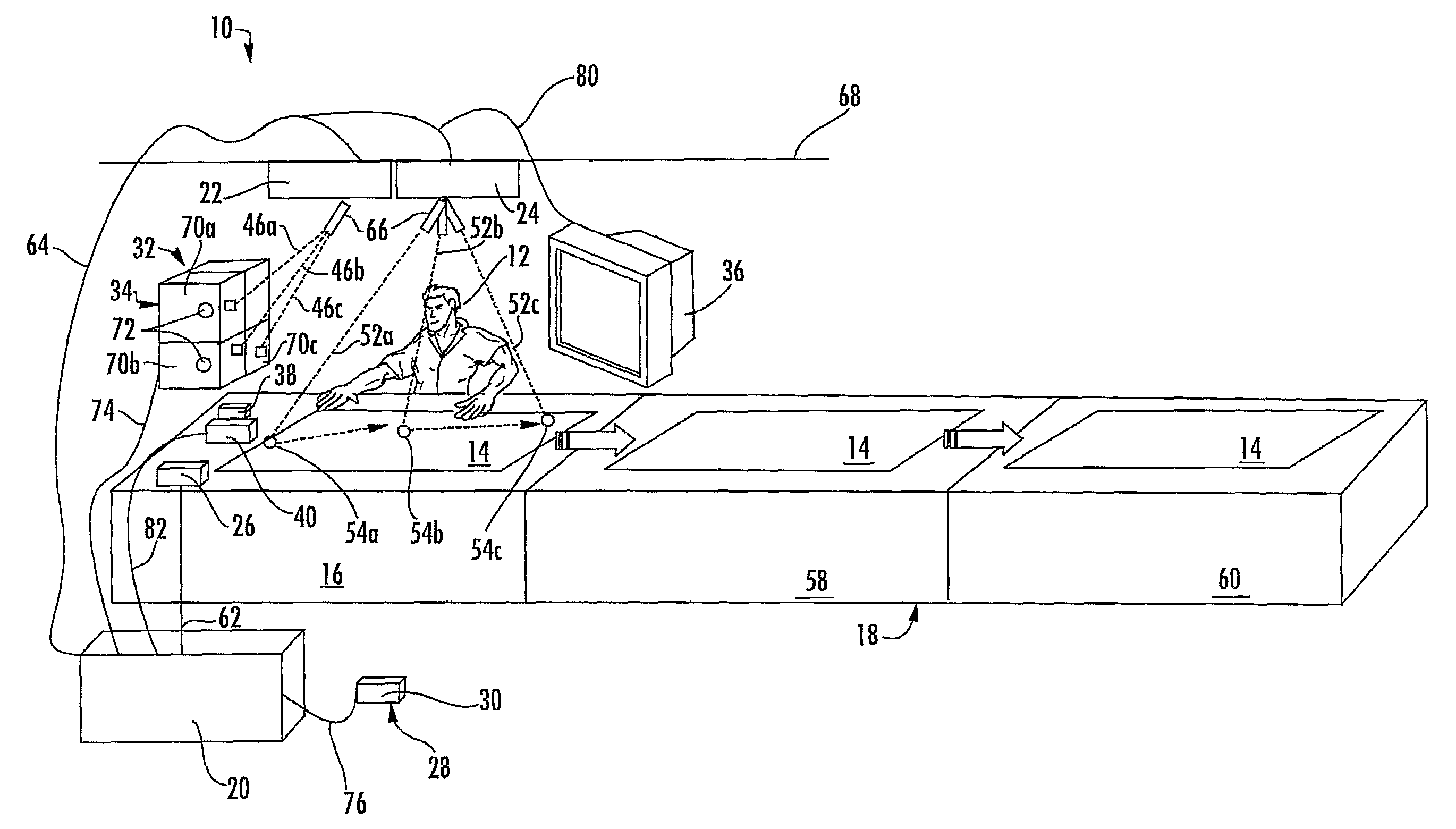 Light guided assembly system