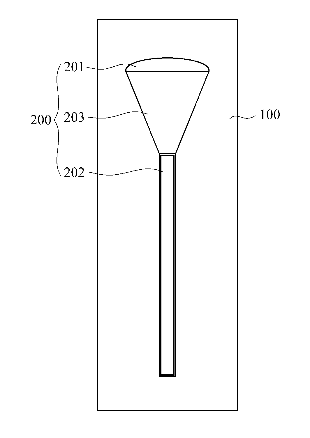 Biomimetic compound eye optical sensor and fabricating method thereof