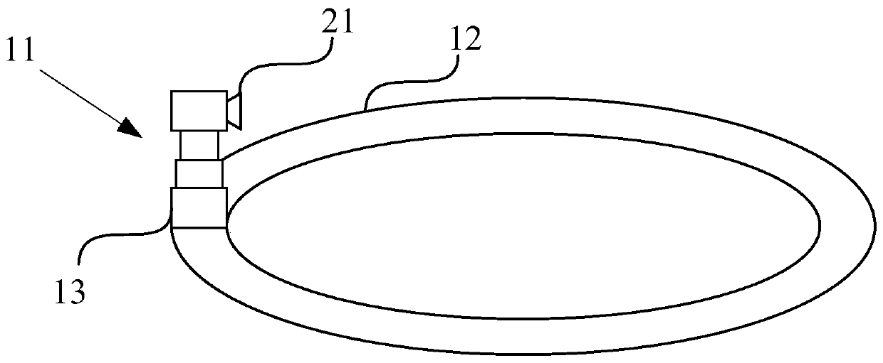 Computer with scanning function and method for generating model