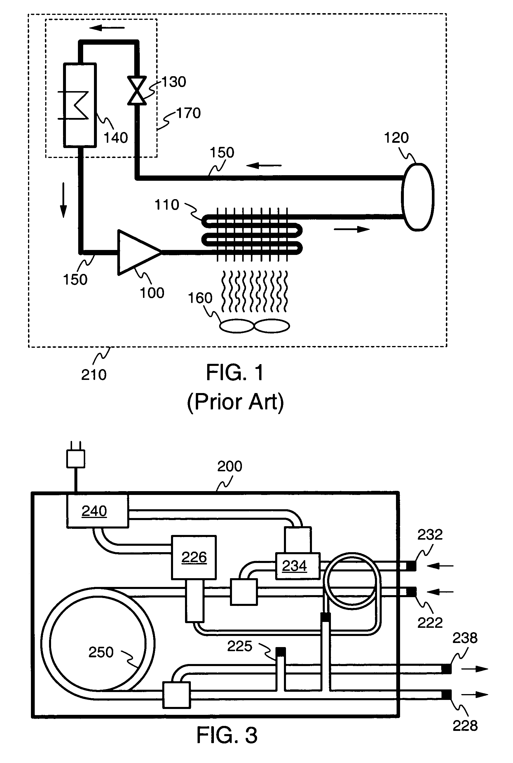 Adaptive auxiliary condensing device and method