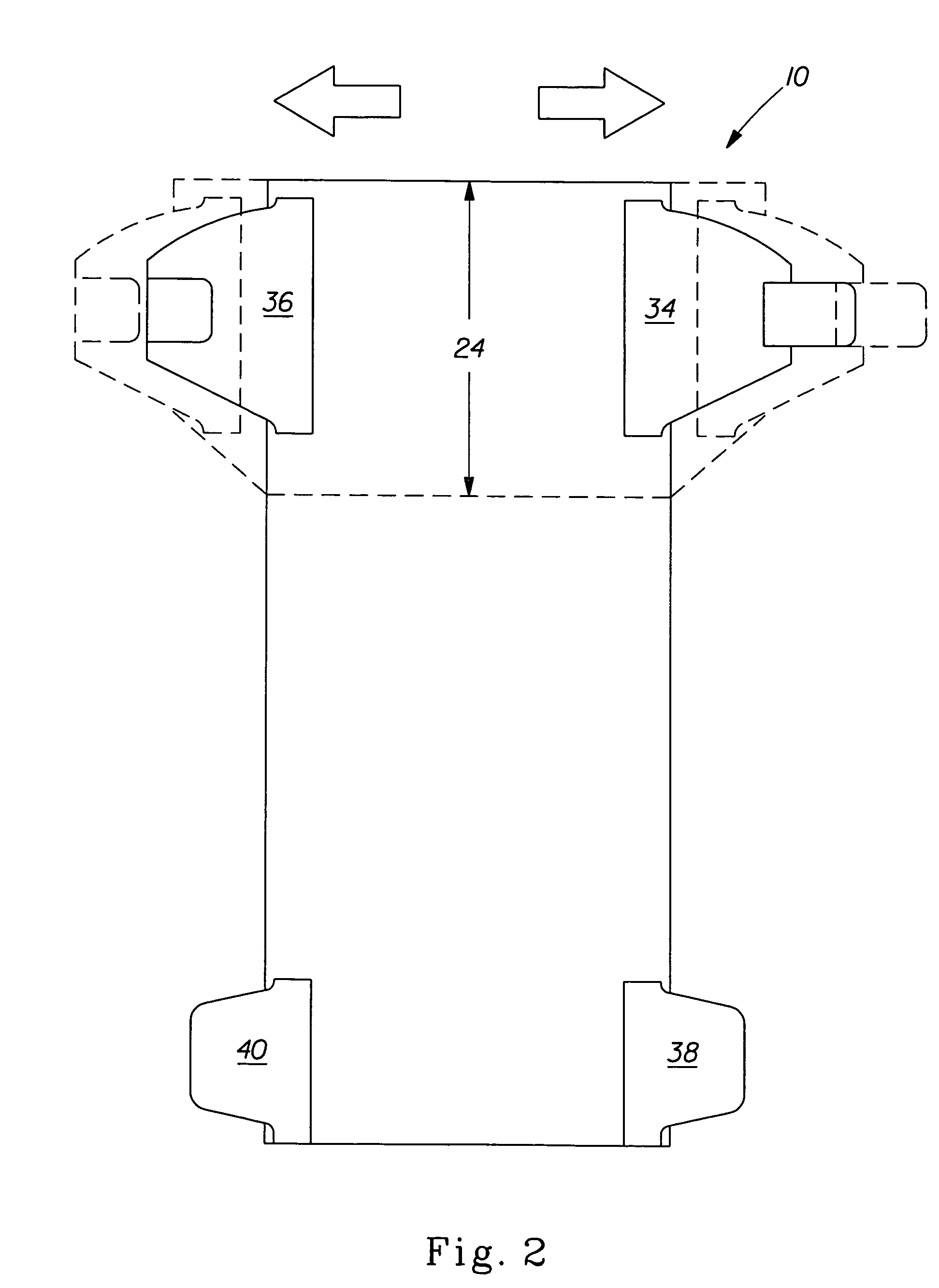 Disposable absorbent articles with components having both plastic and elastic properties