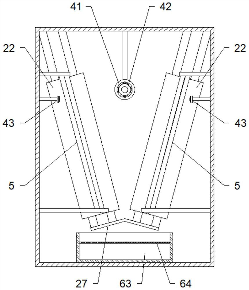 Cleaning device for garment production