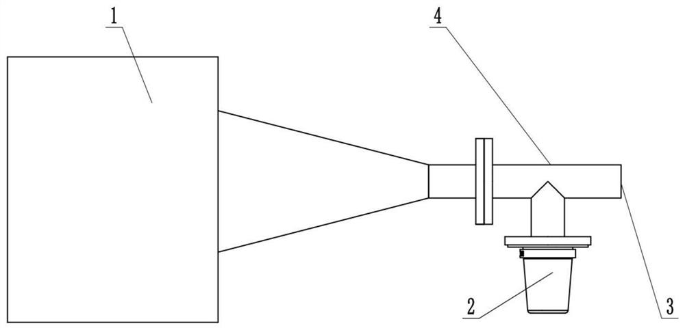 Method and device for correcting combined sound source noise signal