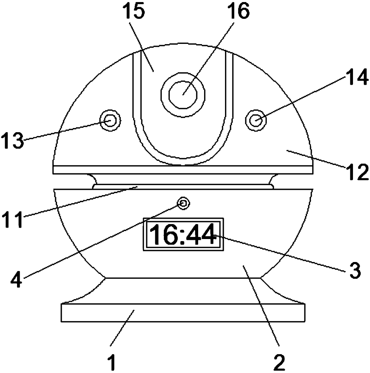 Camera with Bluetooth sound box