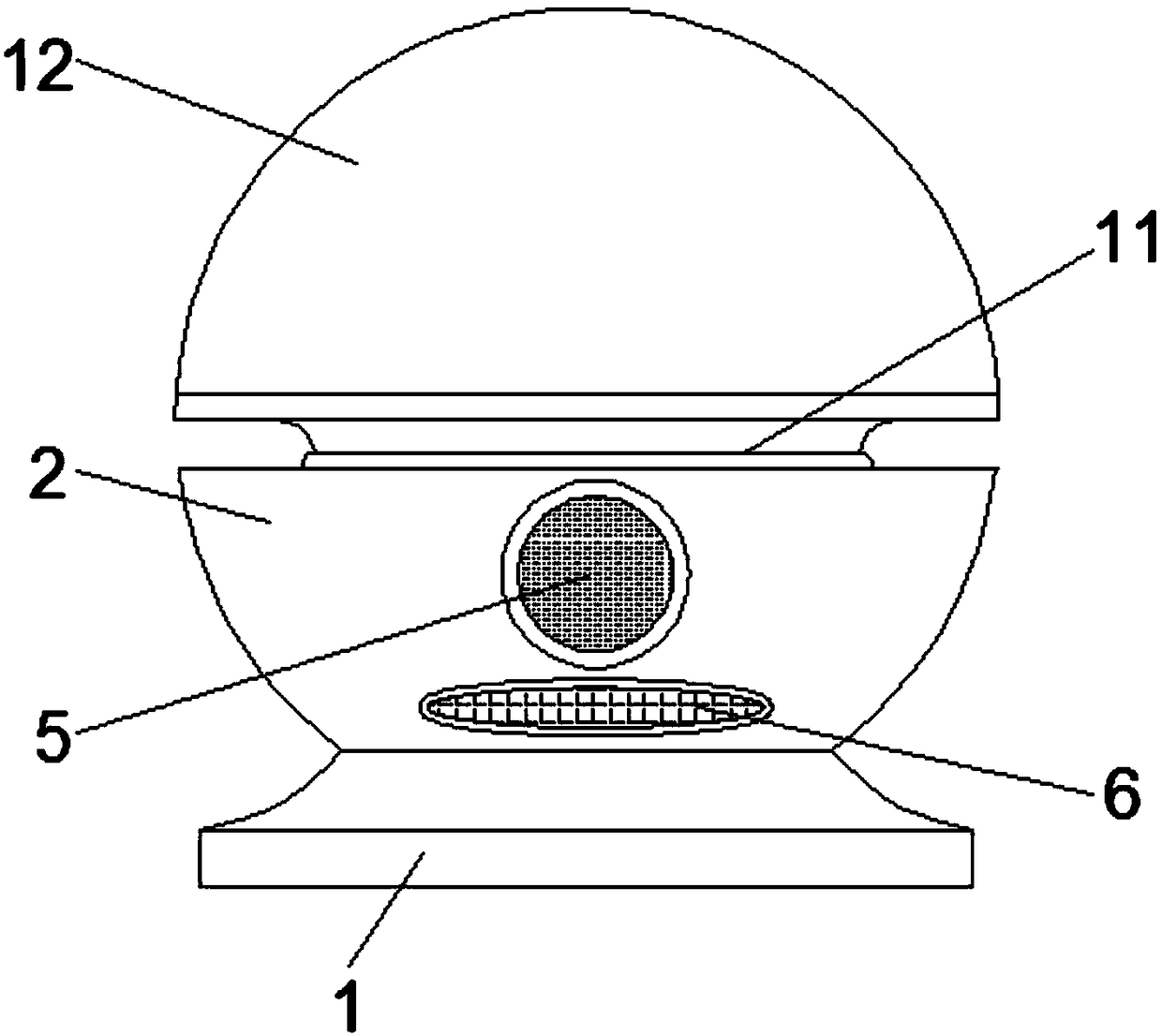 Camera with Bluetooth sound box