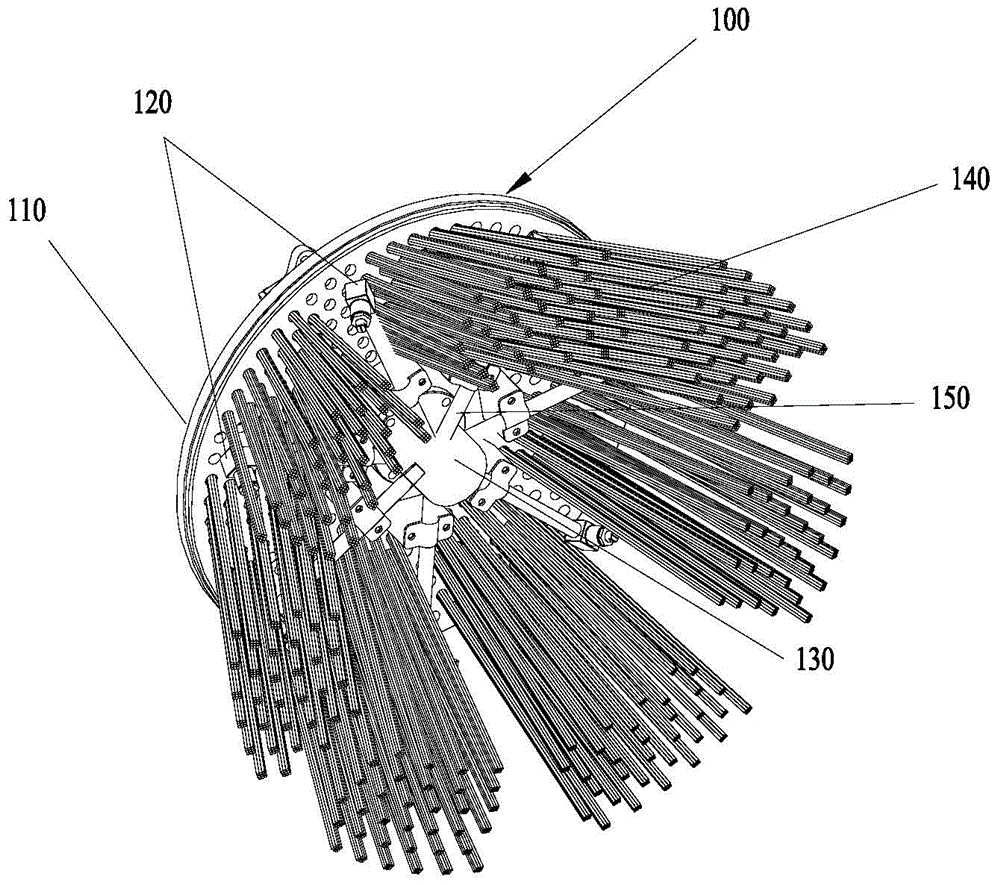 Sweeping method and road cleaning vehicle