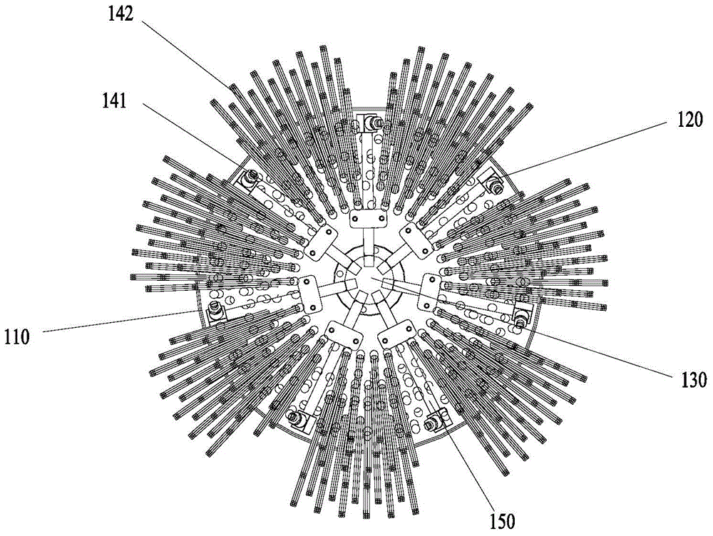 Sweeping method and road cleaning vehicle