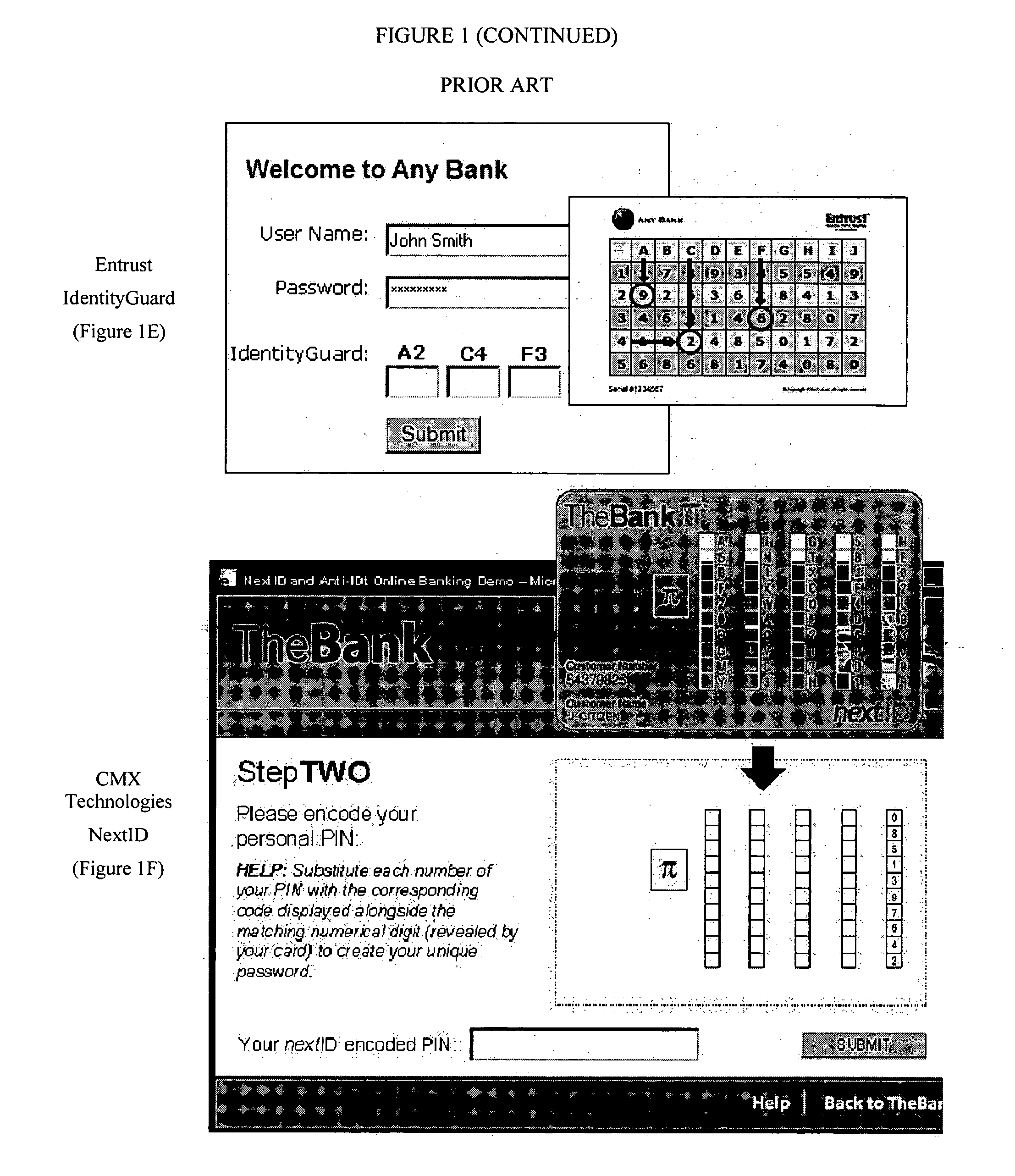 Device for authentication and identification for computerized and networked systems