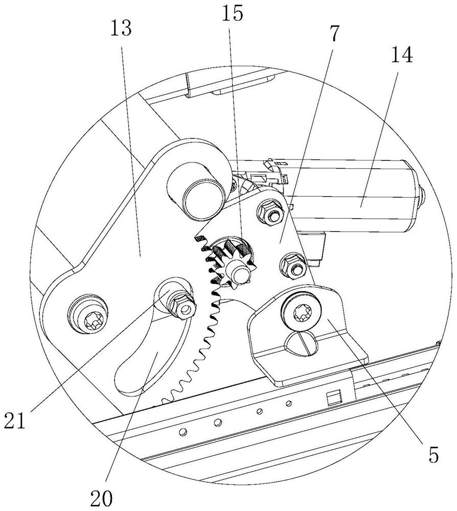 Comfortable seat frame mechanism with adjustable height and inclination angle