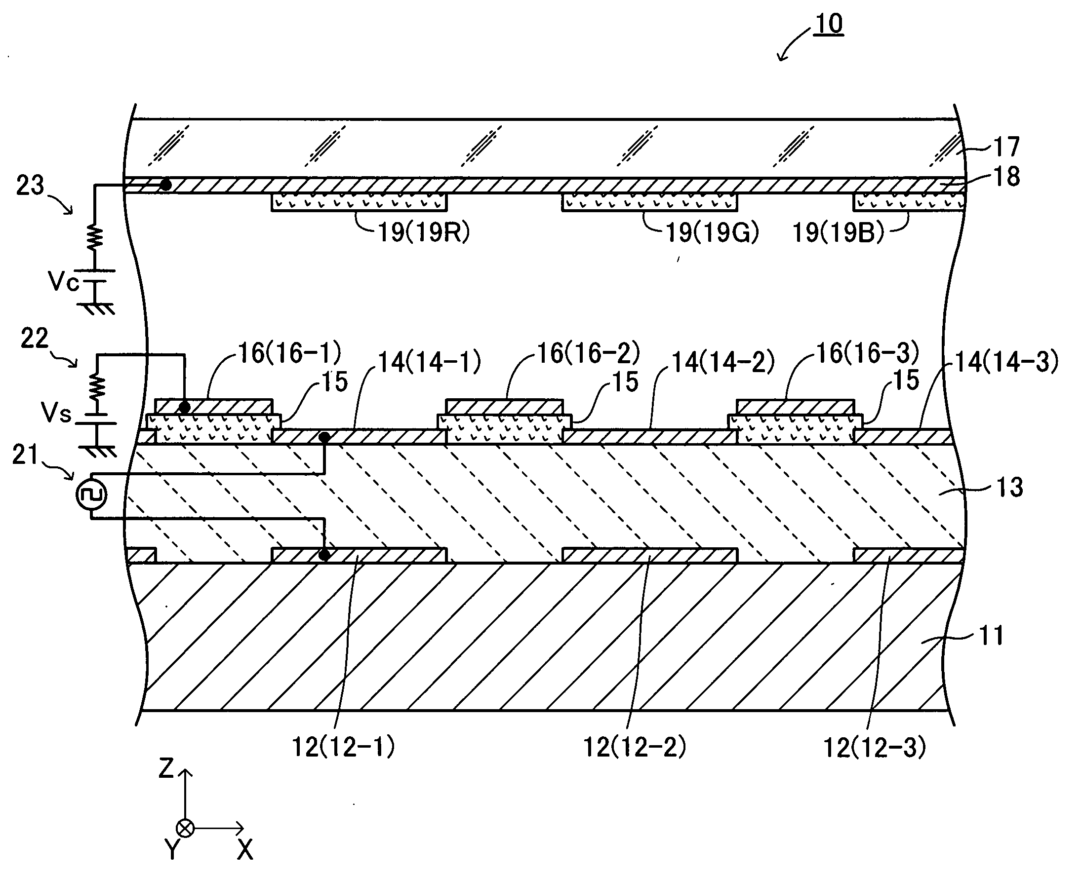 Electron-emitting apparatus