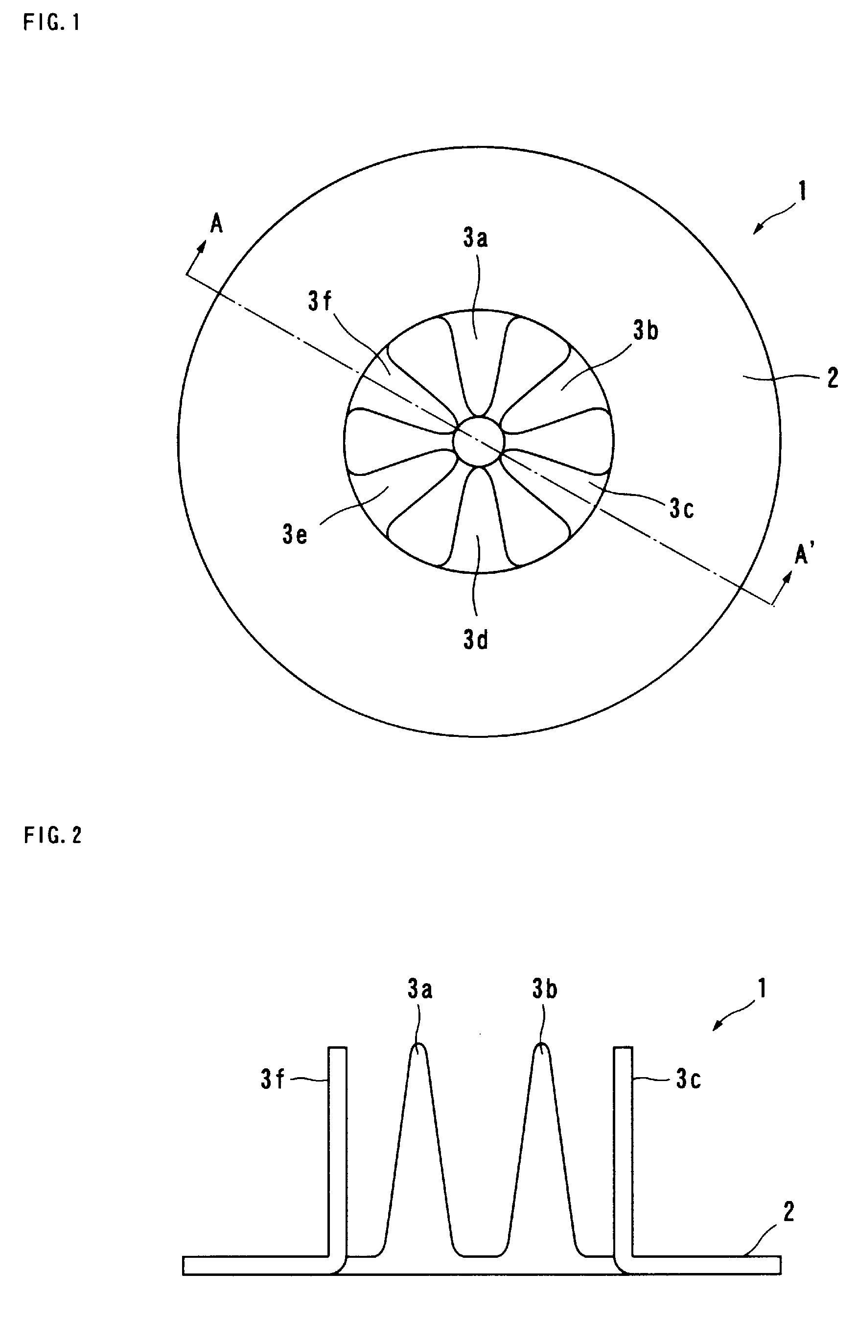 Catch base for attaching catch of snap fastener