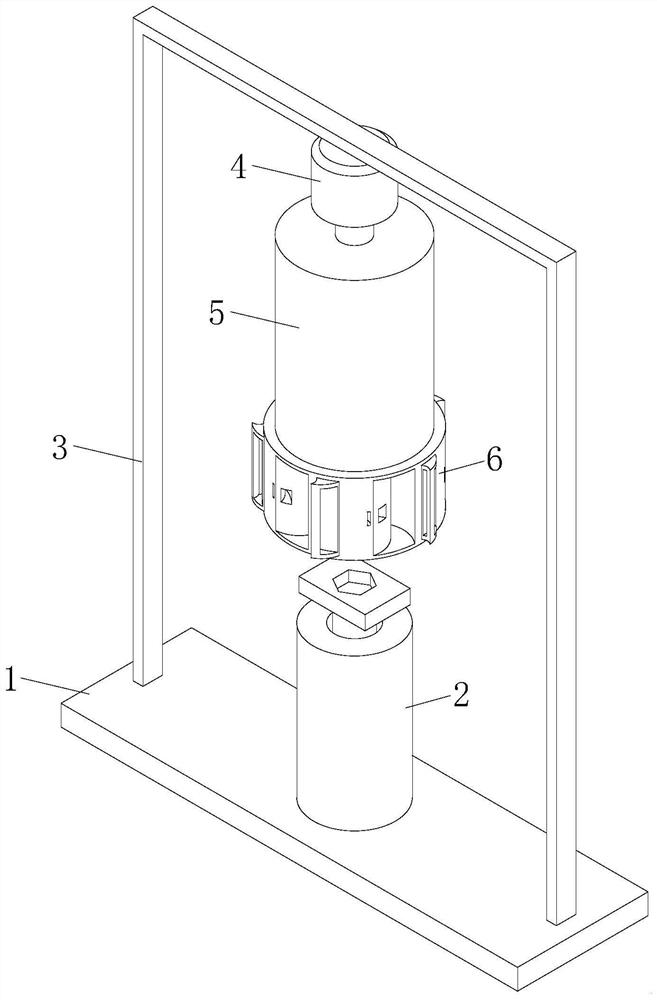 Automatic numerical control machine tool for bolt production