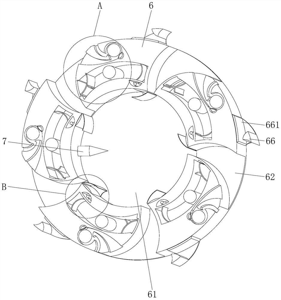 Automatic numerical control machine tool for bolt production