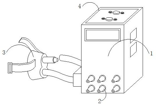 Atomization administration equipment combining traditional Chinese medicine and western medicine