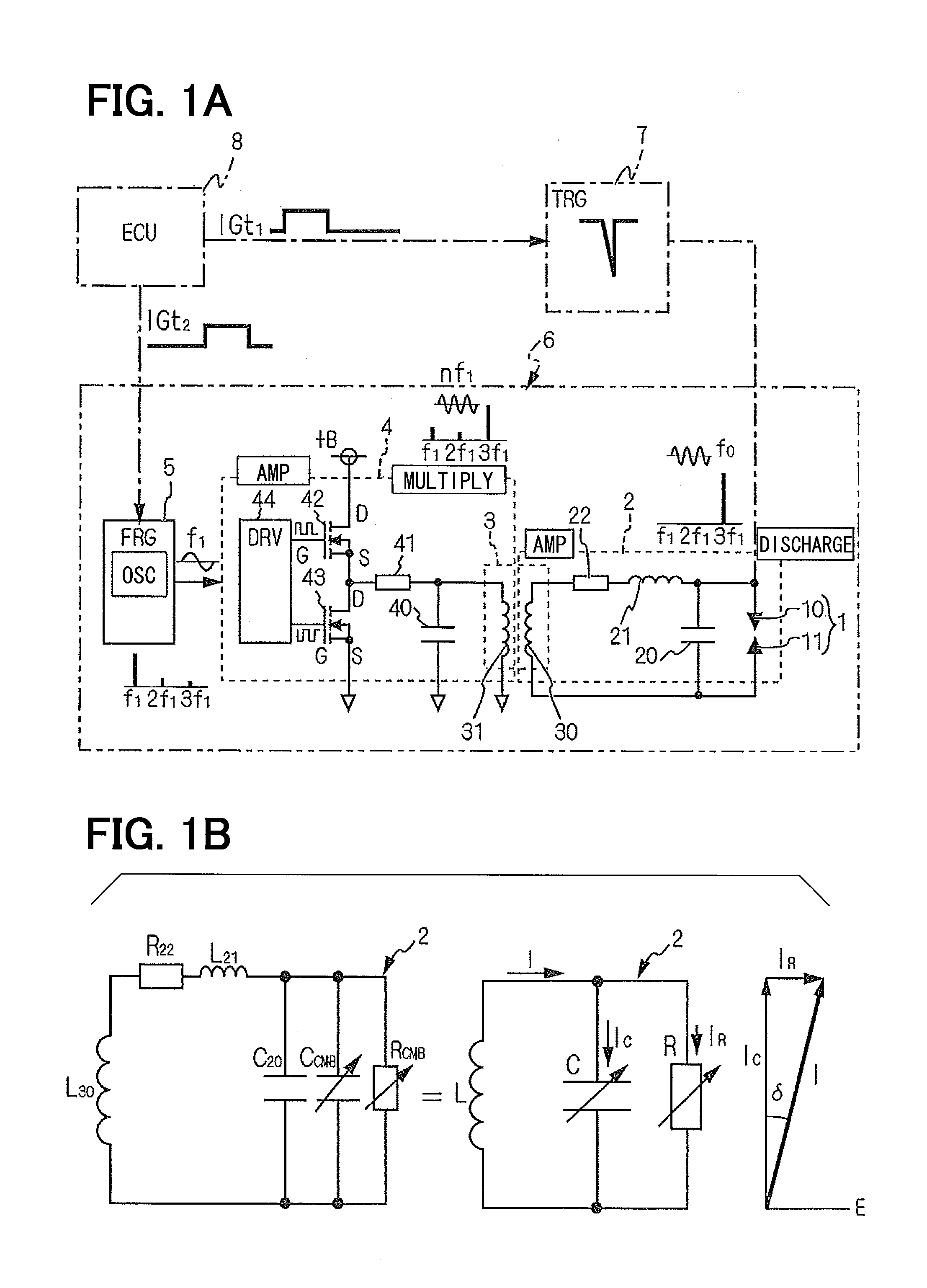 High frequency plasma generation system and high frequency plasma ignition device using the same