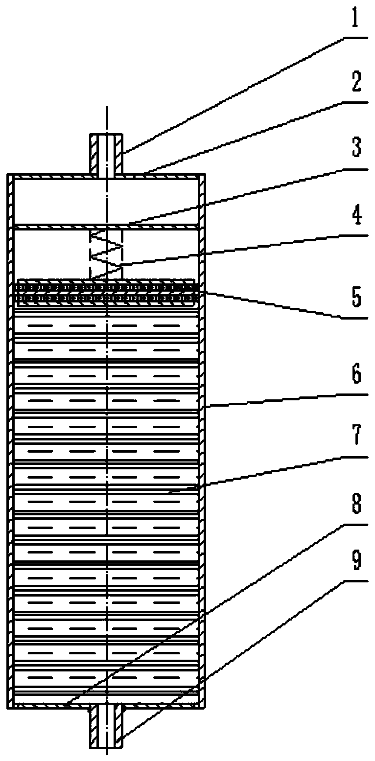 Air fan automatic oil filling device and air fan