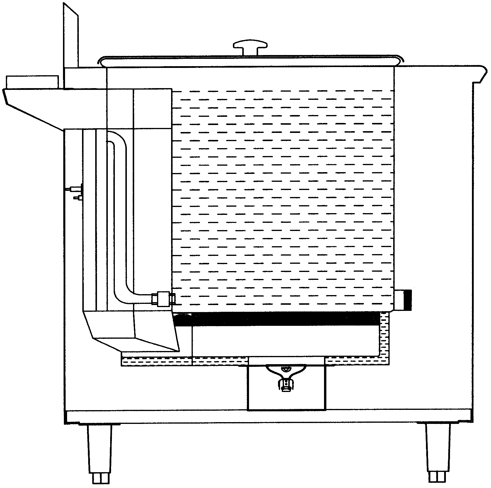 Kitchen utensil for stewing foods