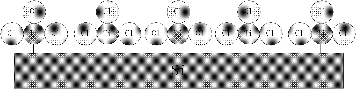 Nitrogen doped titanium dioxide film preparation method