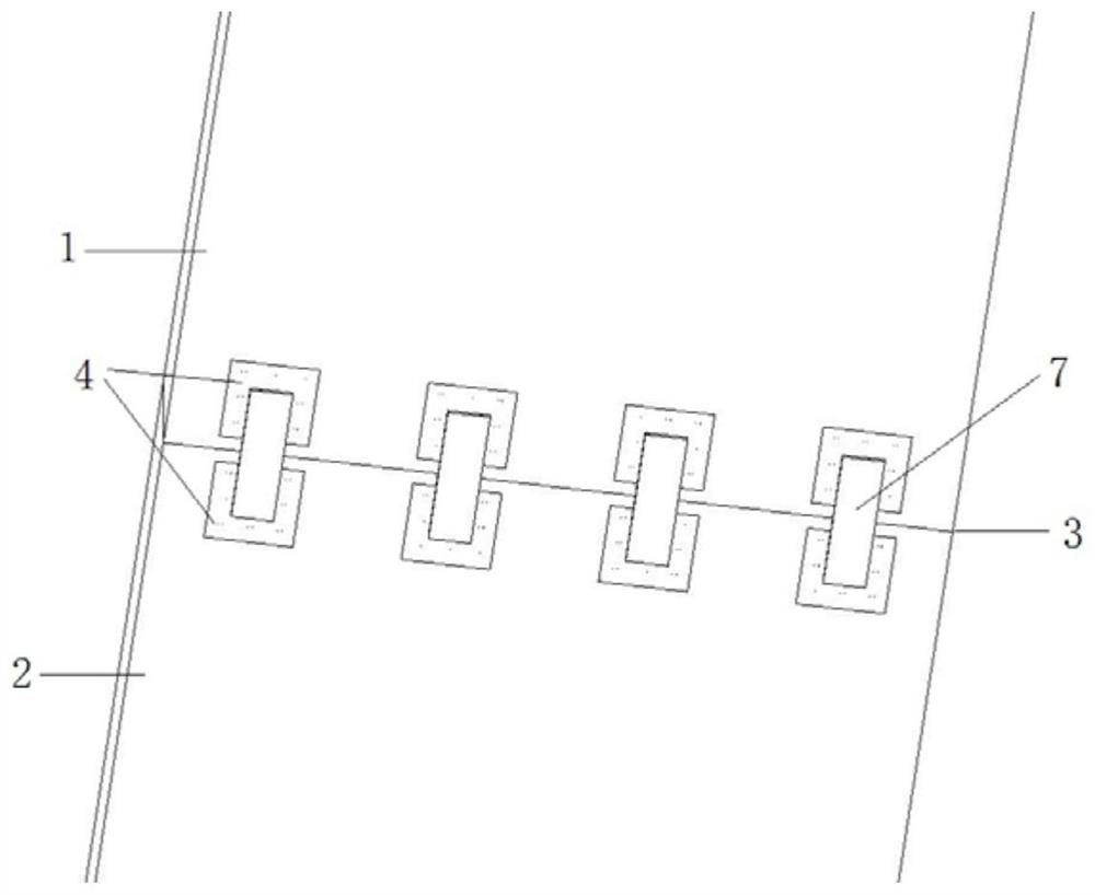 Transverse socket and spigot joint suitable for prefabricated underground diaphragm wall