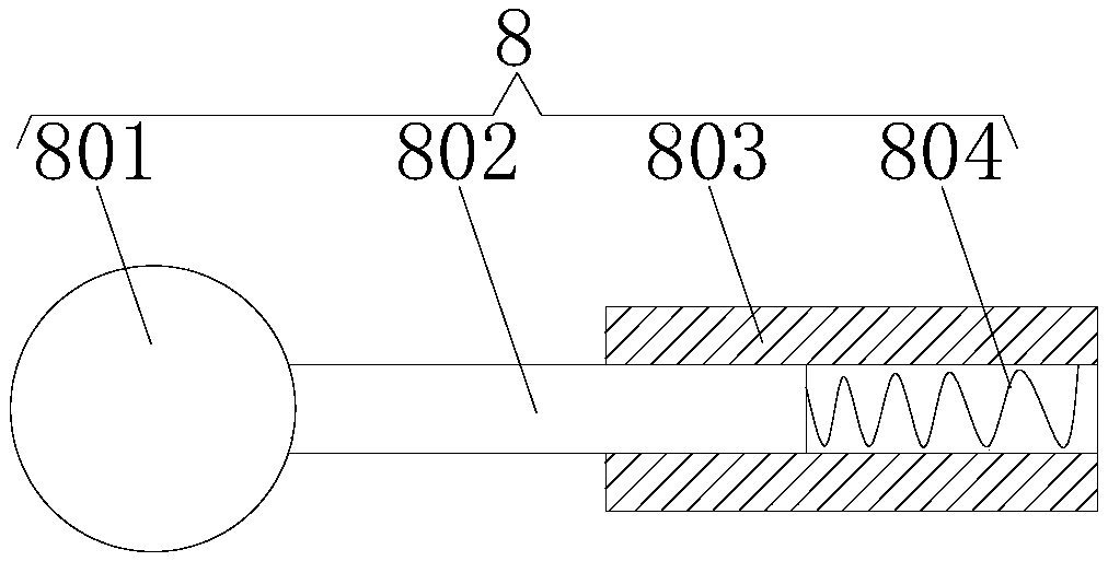 Gas storing device for carbon dioxide flooding