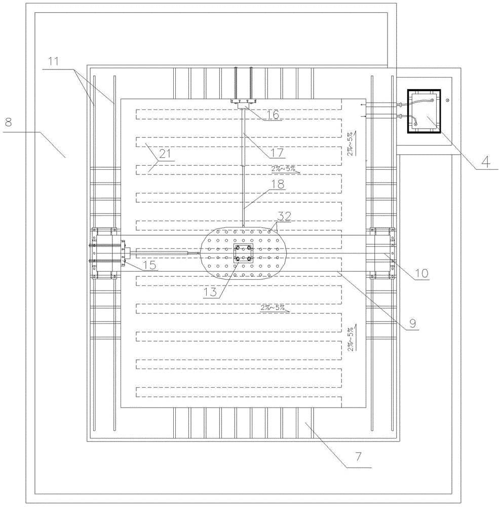 A three-way static and dynamic loading model test platform for bridge deep water foundation