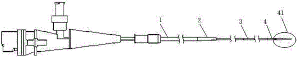 Intravascular ultrasound catheter and rapid forming method thereof